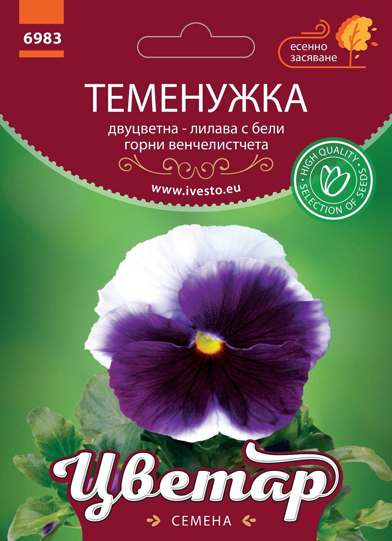 Семена Теменужка Бийкънсфийлд Семена Теменужка Бийкънсфийлд