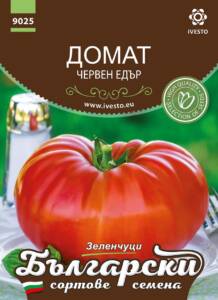 Семена Домат Червен Едър