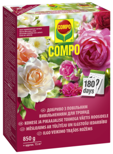 Тор със забавено освобождаване за рози 850 гр.