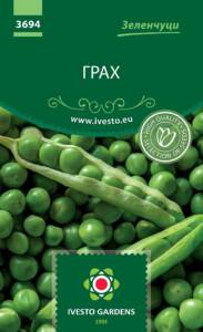 Грах Frühe Harzerin Кутия