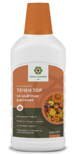 Течен тор Цъфтящи растения 500 мл.