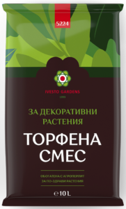 Торфена Смес за Декоративни Растения 10 л.