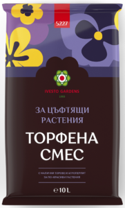 Торфена Смес за Цъфтящи Растения 10 л.